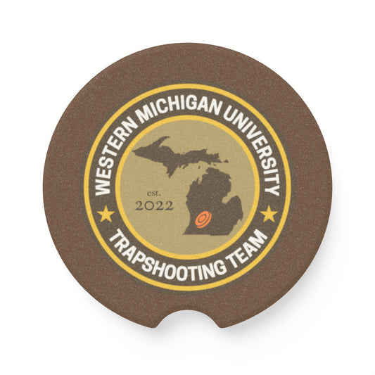 WMU Trap  Car Coaster