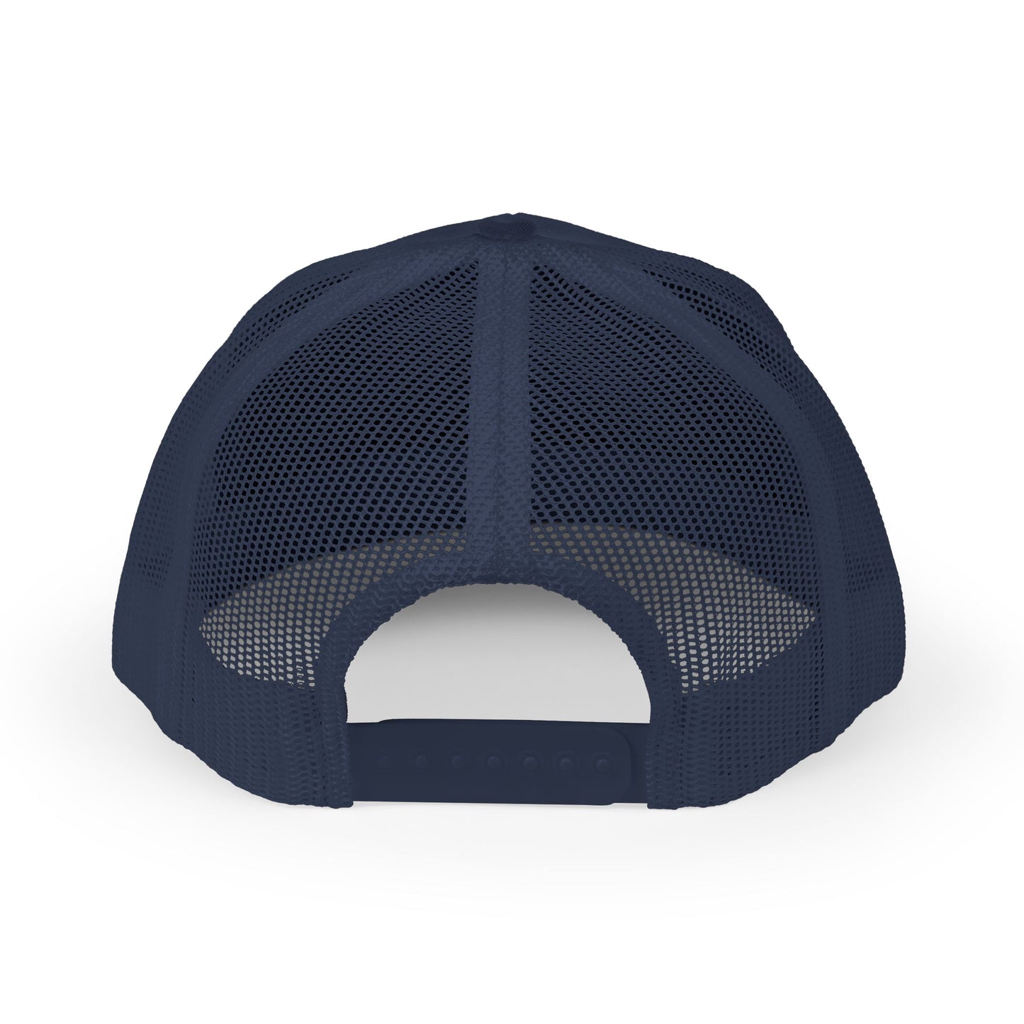 Saline Lacrosse Embroidered Snapback Trucker Cap
