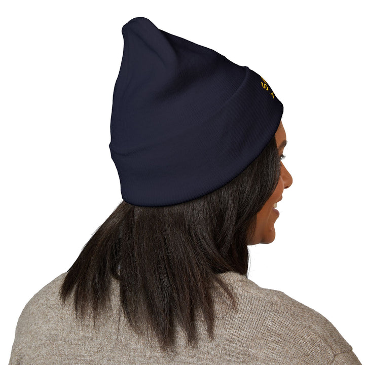Saline CC OG Embroidered Cuffed Beanie