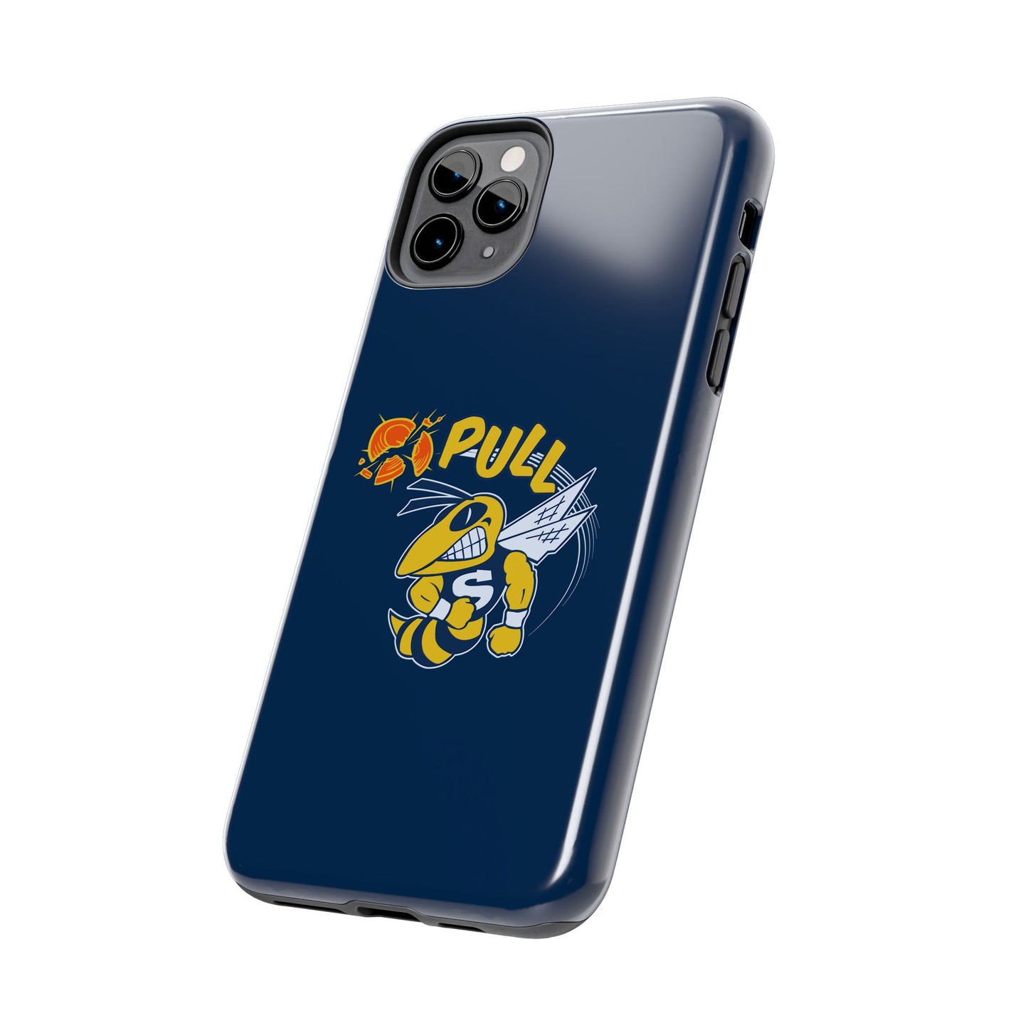 Saline Trapshooting Tough iPhone Case