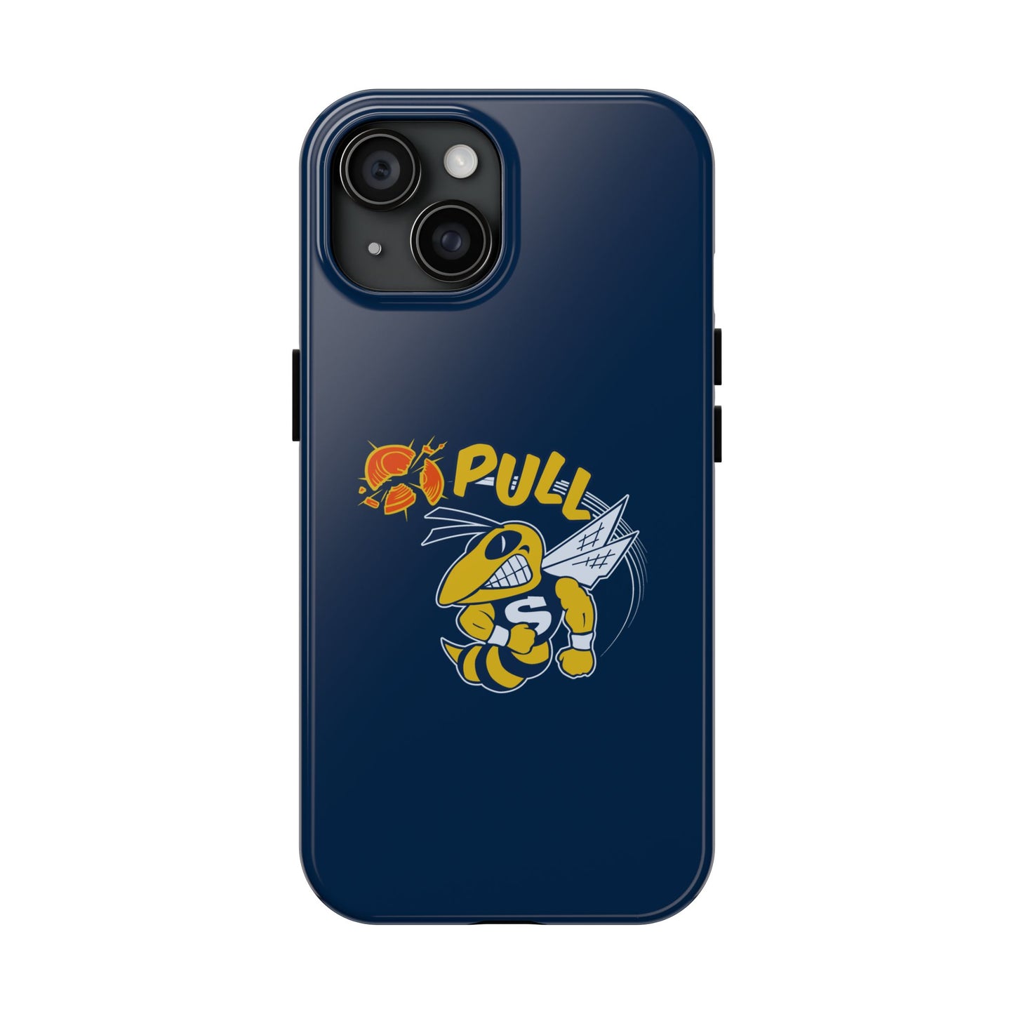 Saline Trapshooting Tough iPhone Case