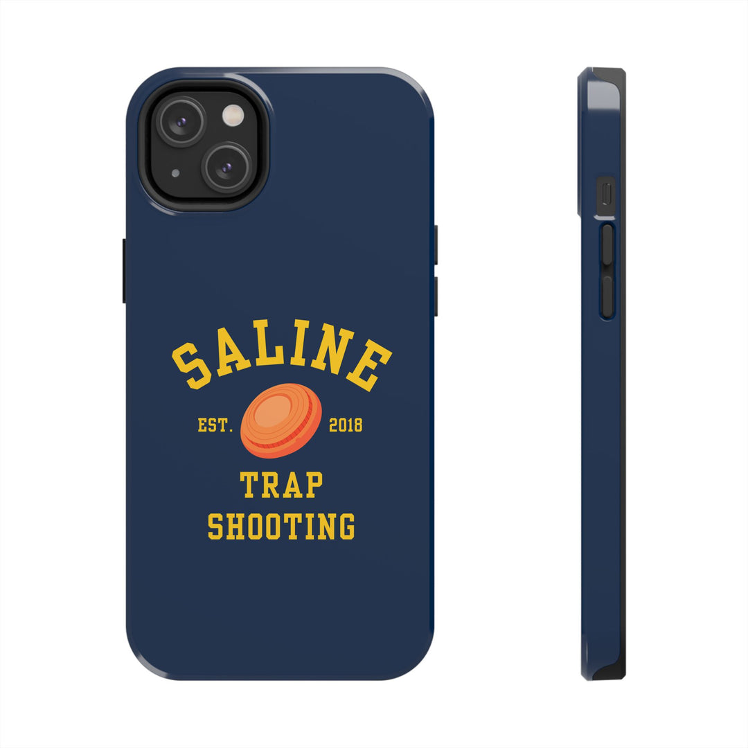 Saline Trap Retro iPhone case
