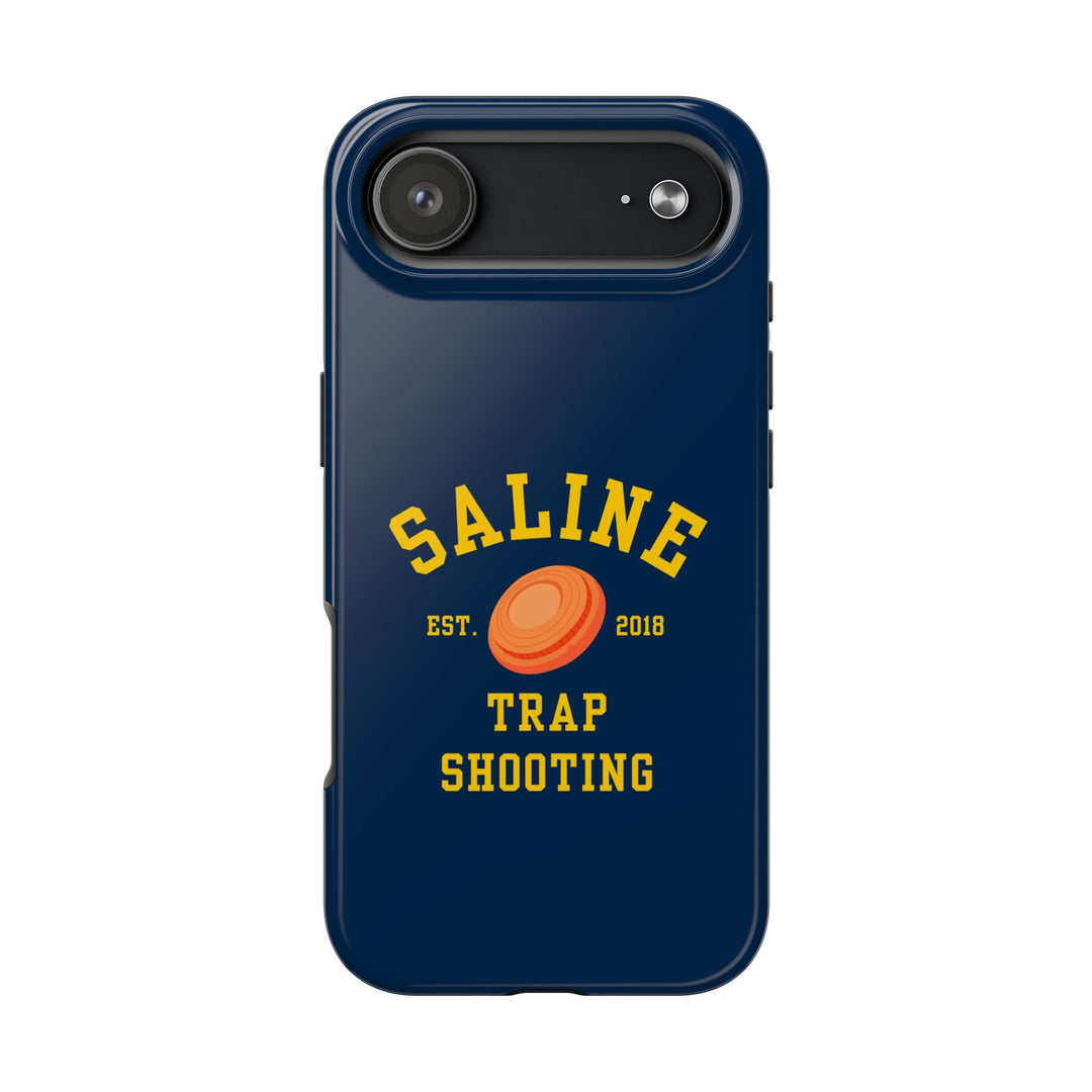 Saline Trap Retro iPhone case