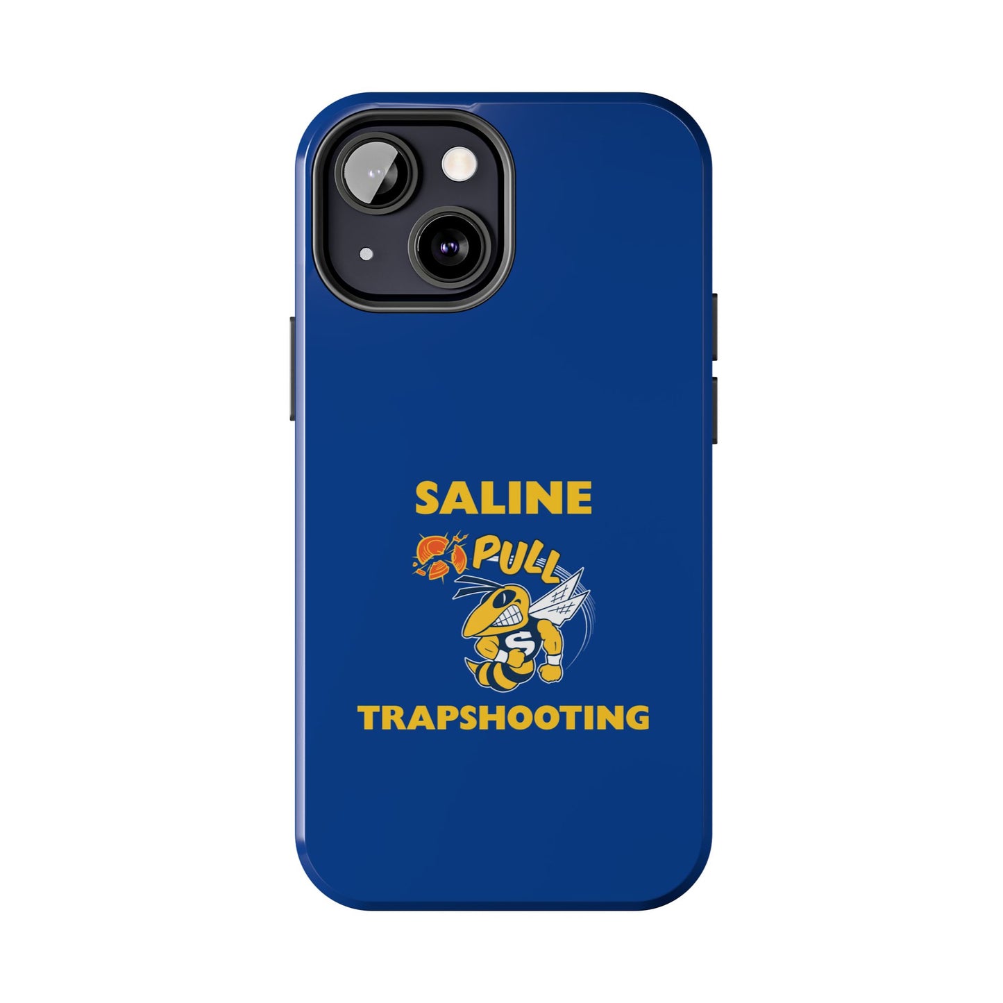 Saline Trapshooting Tough Phone Case - Durable and Stylish Protection for Outdoors Enthusiasts