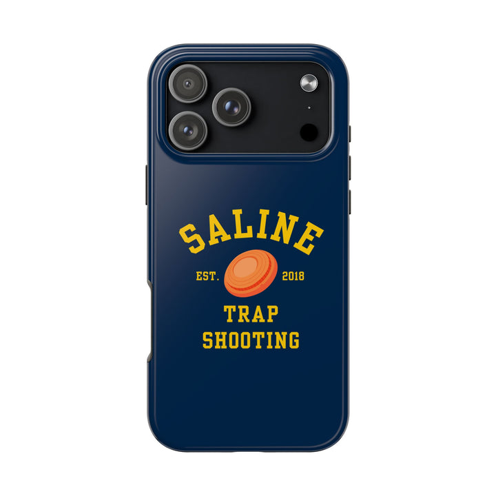 Saline Trap Retro iPhone case