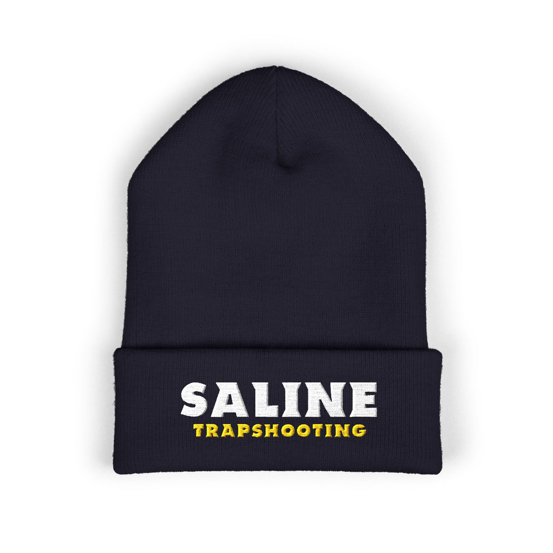 Saline Trapshooting Embroidered Beanie