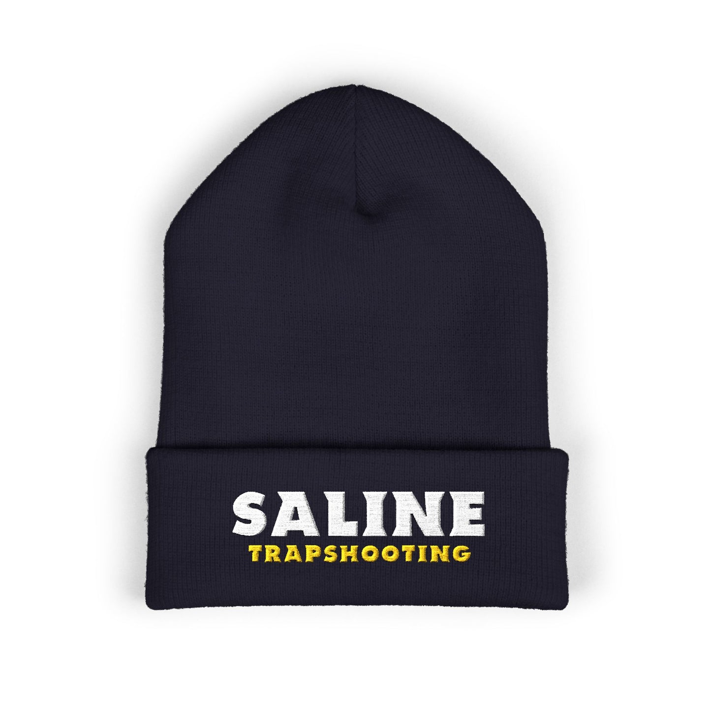 Saline Trapshooting Embroidered Beanie