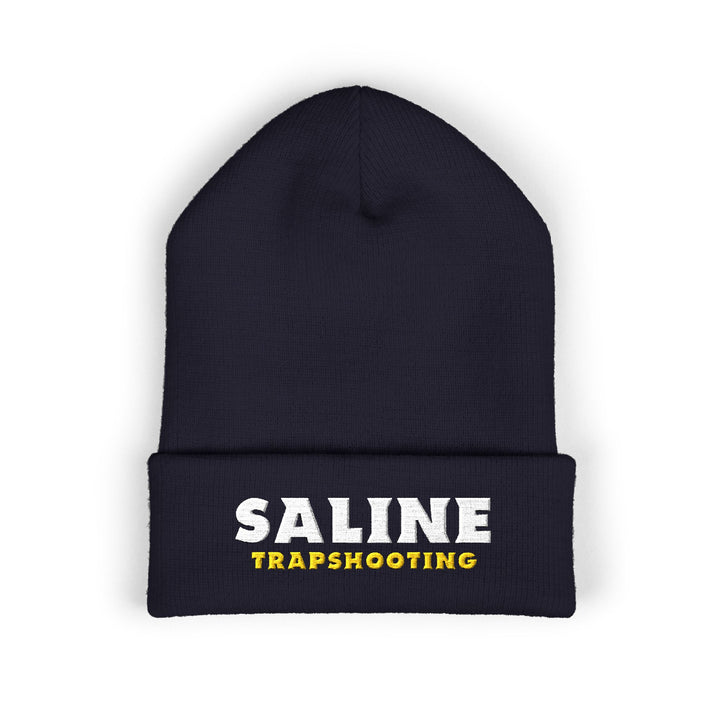 Saline Trapshooting Embroidered Beanie