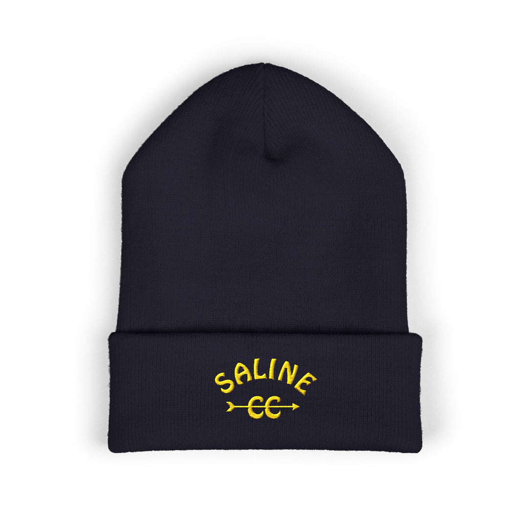 Saline CC OG Embroidered Cuffed Beanie