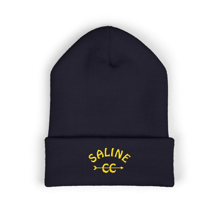 Saline CC OG Embroidered Cuffed Beanie