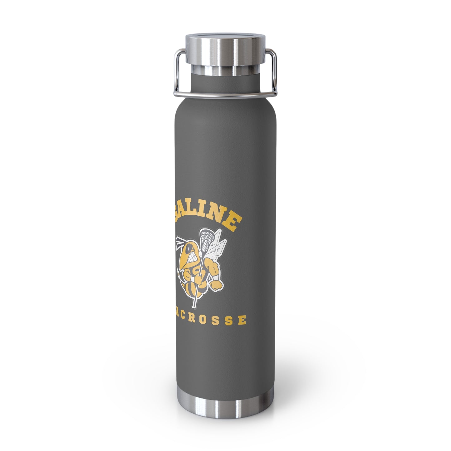 Saline Lacrosse Double Wall Copper insulated bottle