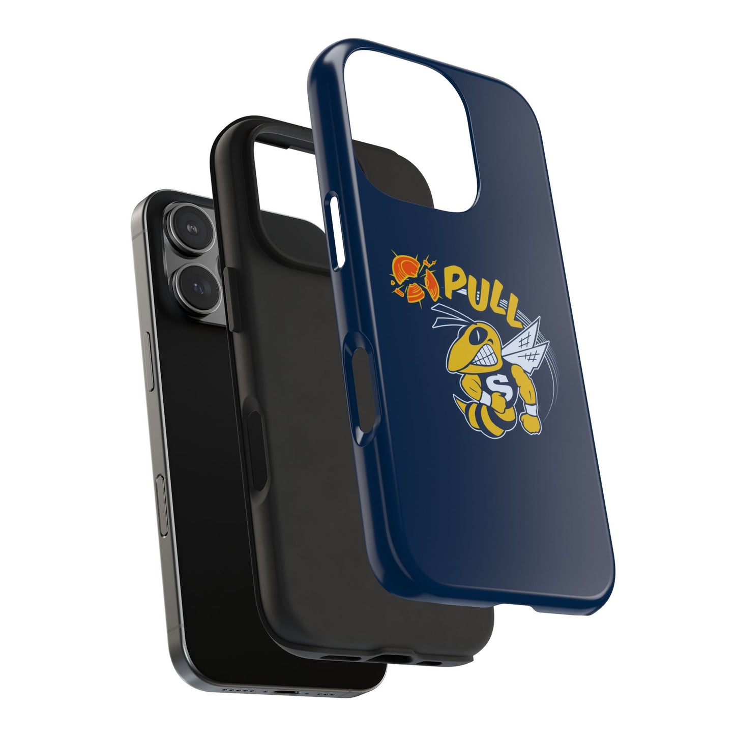 Saline Trapshooting Tough iPhone Case