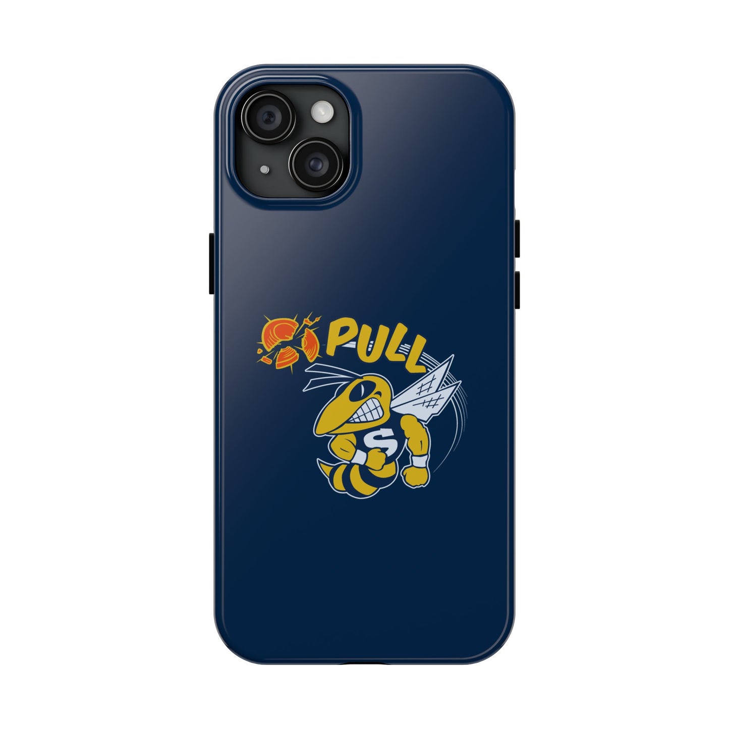 Saline Trapshooting Tough iPhone Case