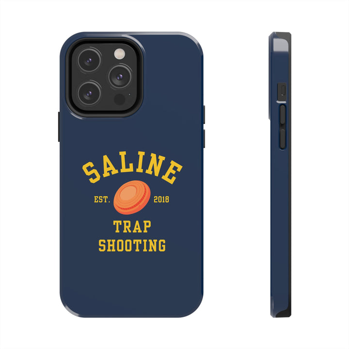 Saline Trap Retro iPhone case