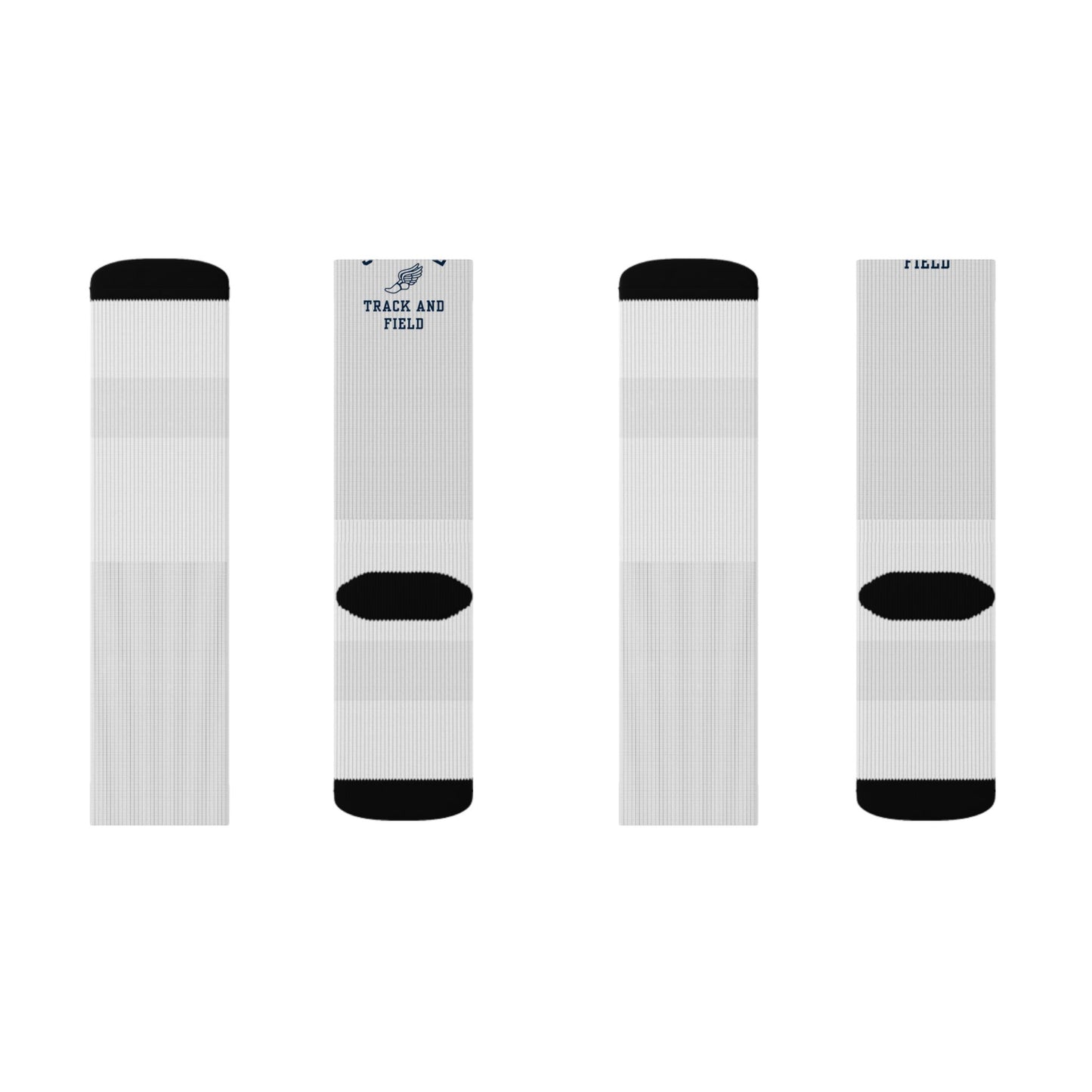 Saline Track Retro Crew Socks