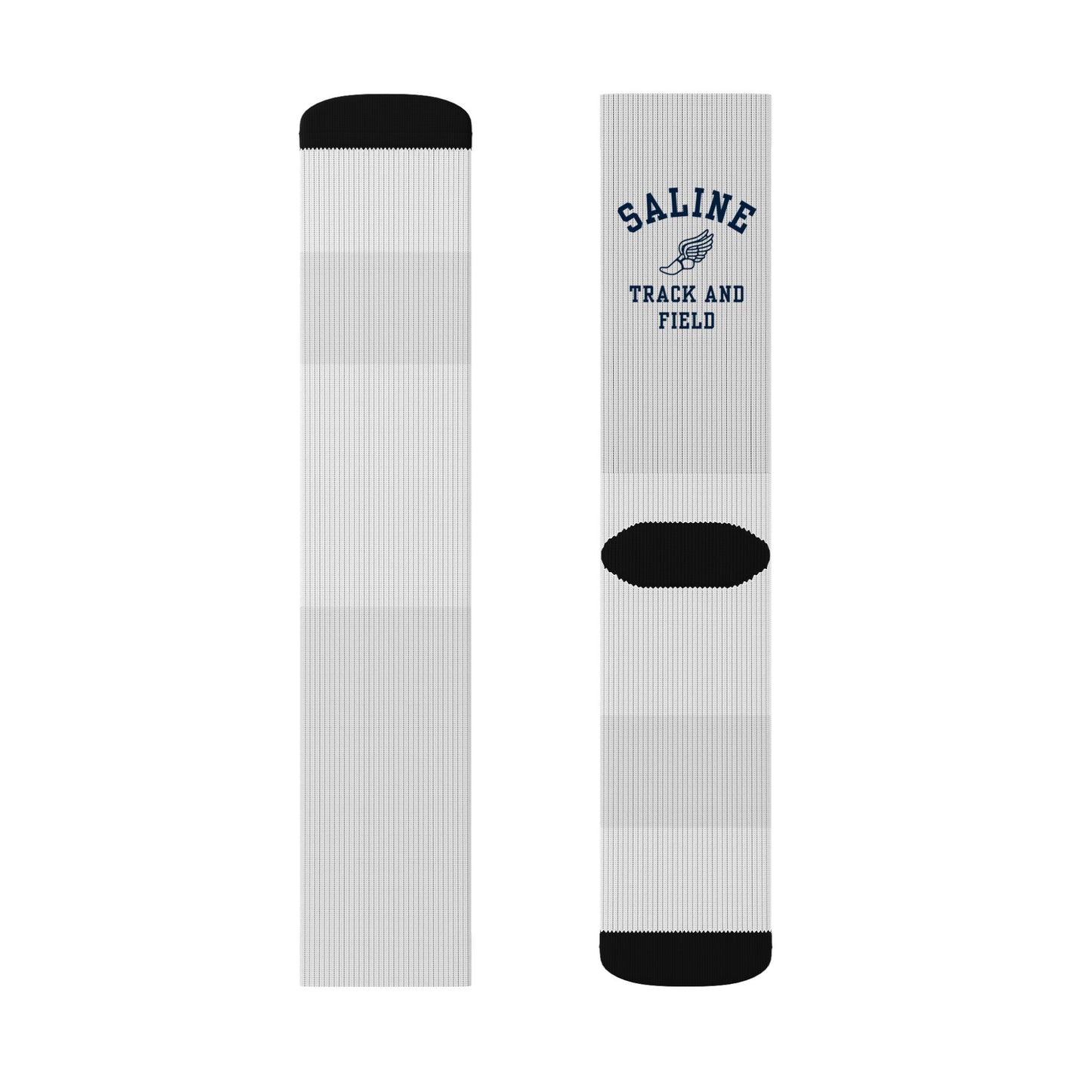 Saline Track Retro Crew Socks