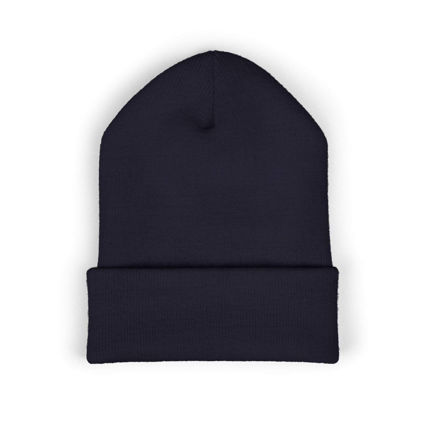 Saline Lacrosse Embroidered Cuffed Beanie