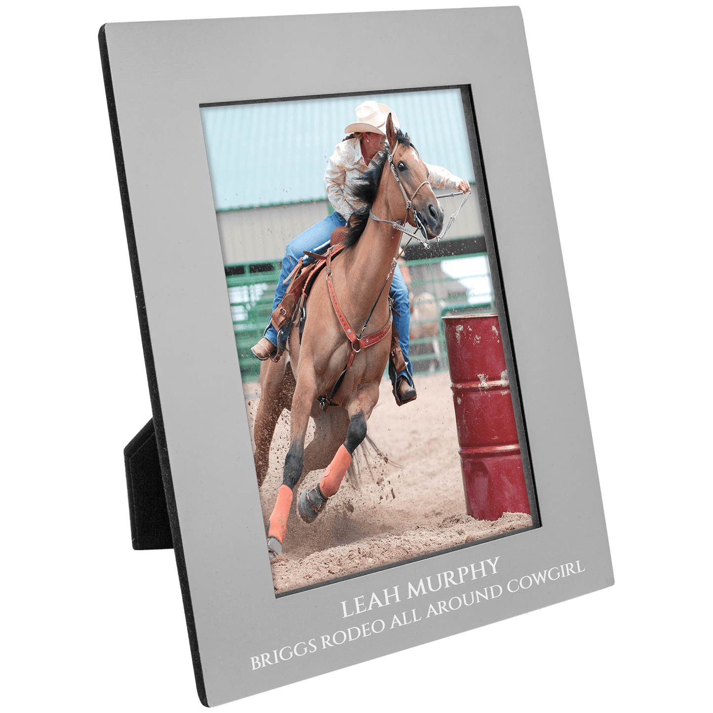 4" x 6" Aluminum Photo Frame
