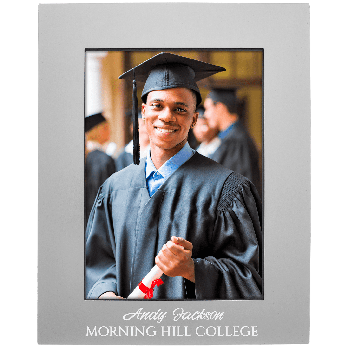 5" x 7" Aluminum Photo Frame