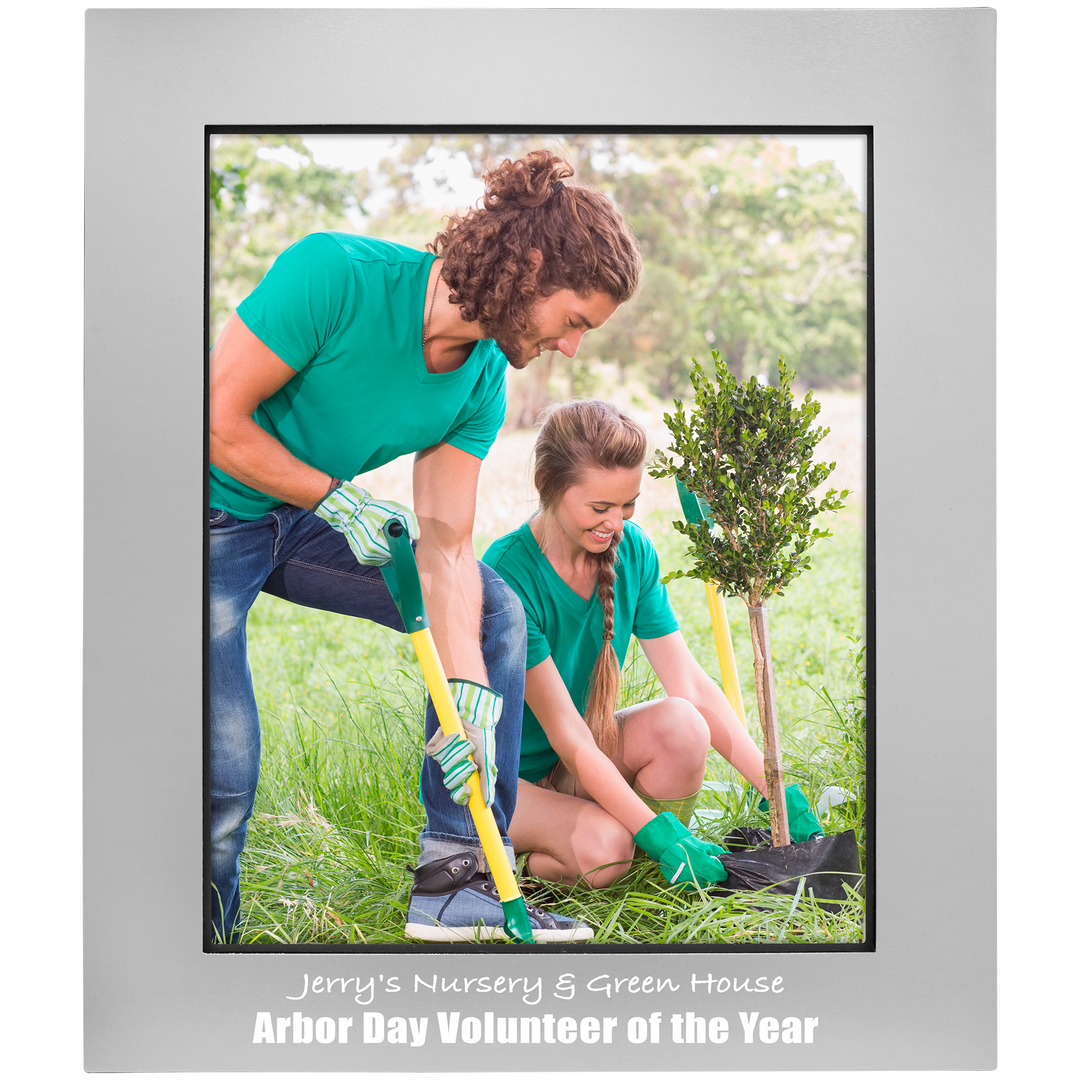 8" x 10" Aluminum Photo Frame
