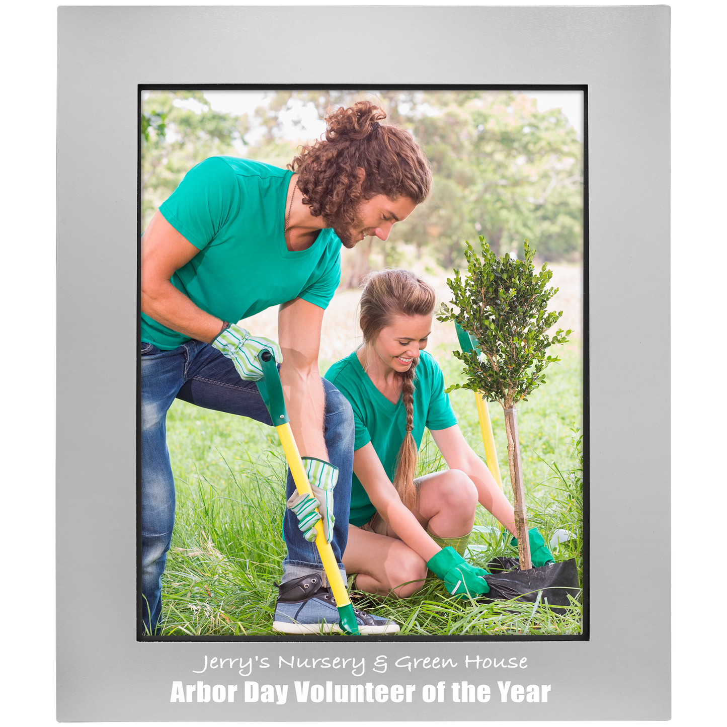8" x 10" Aluminum Photo Frame