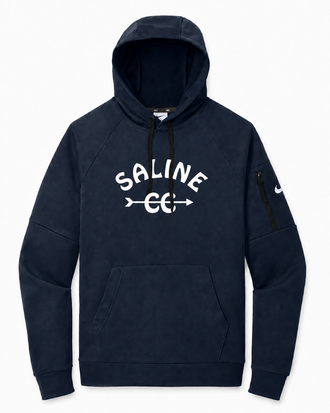 Saline CC Nike Therma Fit OG Navy Hoodie