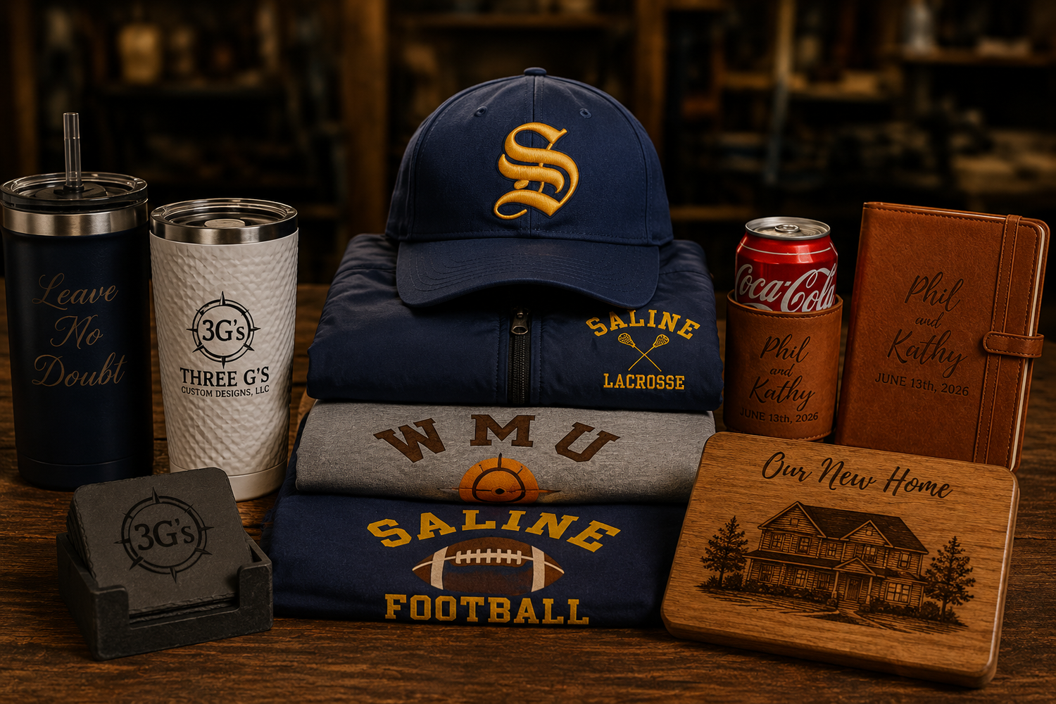 Crafted with Precision. Built to Represent Your Brand.