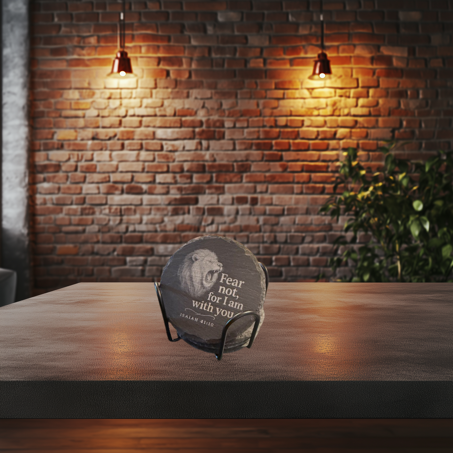 Fear not, and Know that I am with you coaster