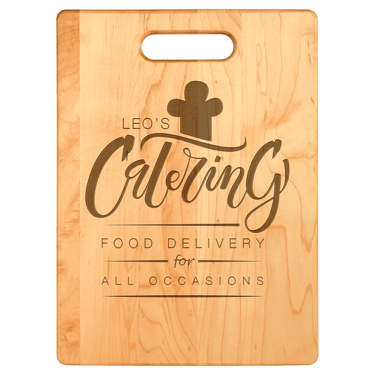 13 3/4" x 9 3/4" Maple Cutting Board