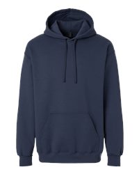 Saline Track Script Gildan Maxweight Hammer Premium Hoodie