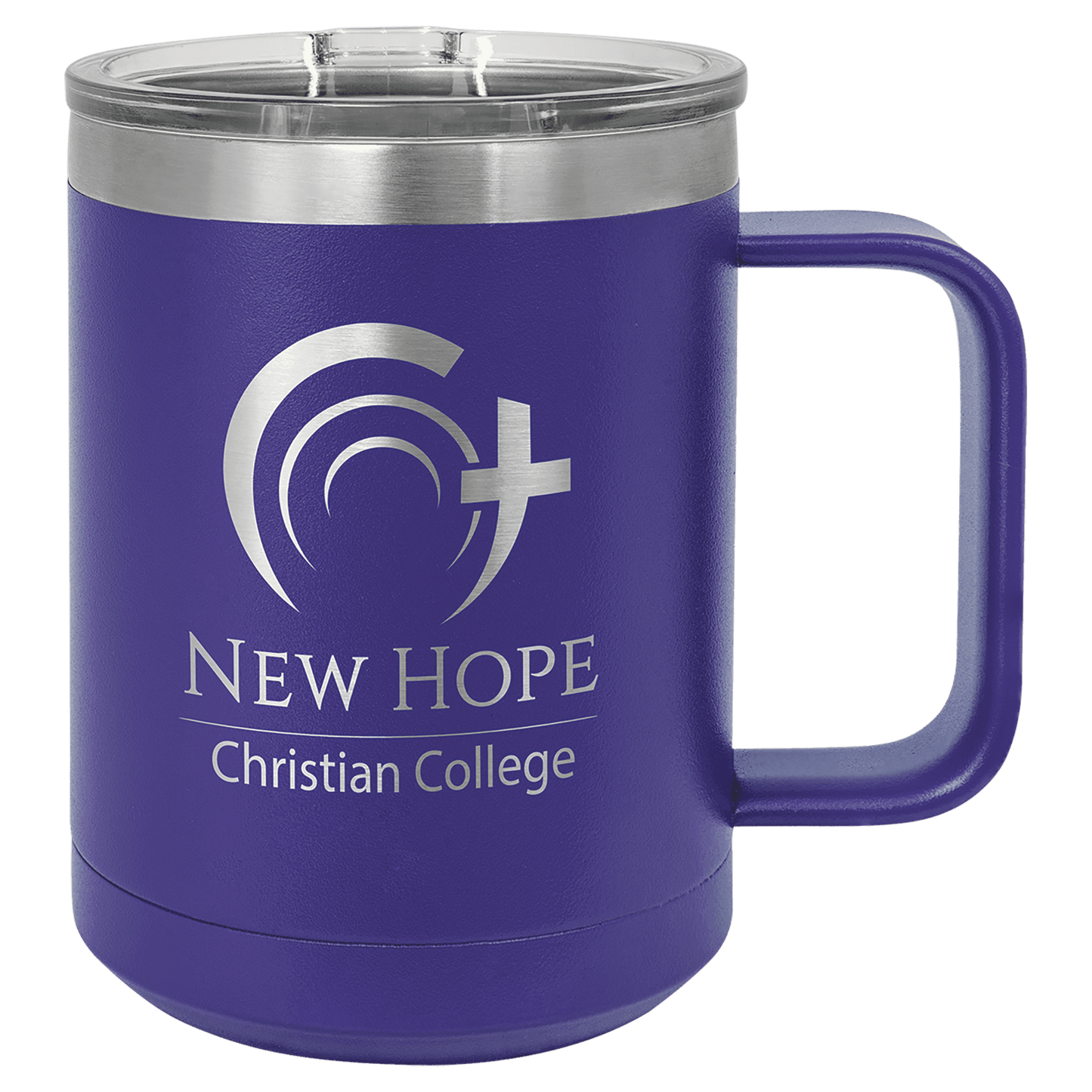 Polar Camel 15 oz. Vacuum Insulated Mug with Slider Lid