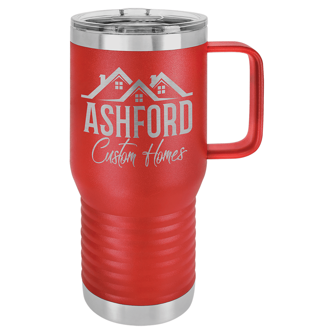 Polar Camel 20 oz. Vacuum Insulated Travel Mug with Slider Lid
