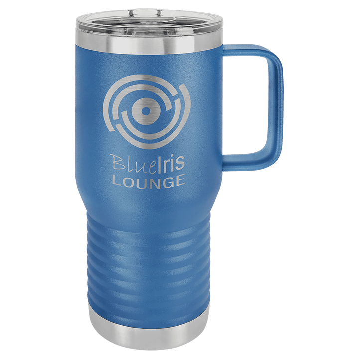 Polar Camel 20 oz. Vacuum Insulated Travel Mug with Slider Lid