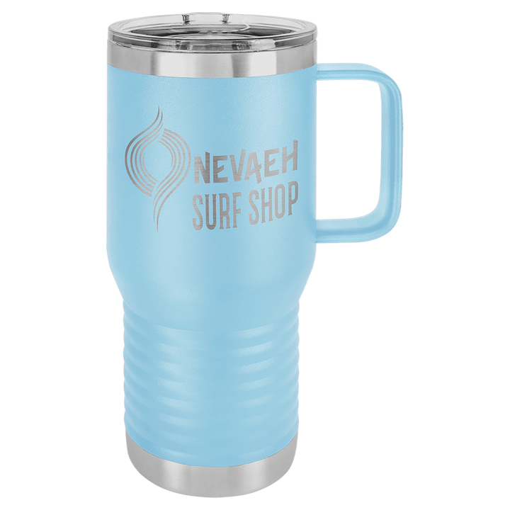 Polar Camel 20 oz. Vacuum Insulated Travel Mug with Slider Lid