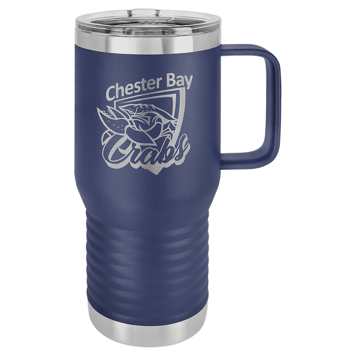Polar Camel 20 oz. Vacuum Insulated Travel Mug with Slider Lid