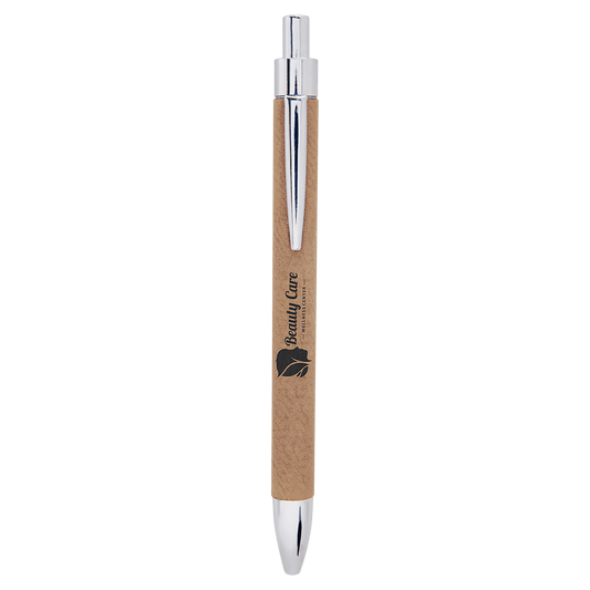 Laserable Leatherette Pen