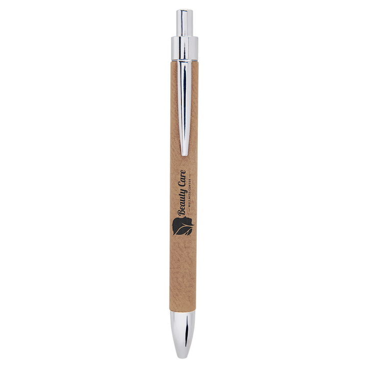 Laserable Leatherette Pen