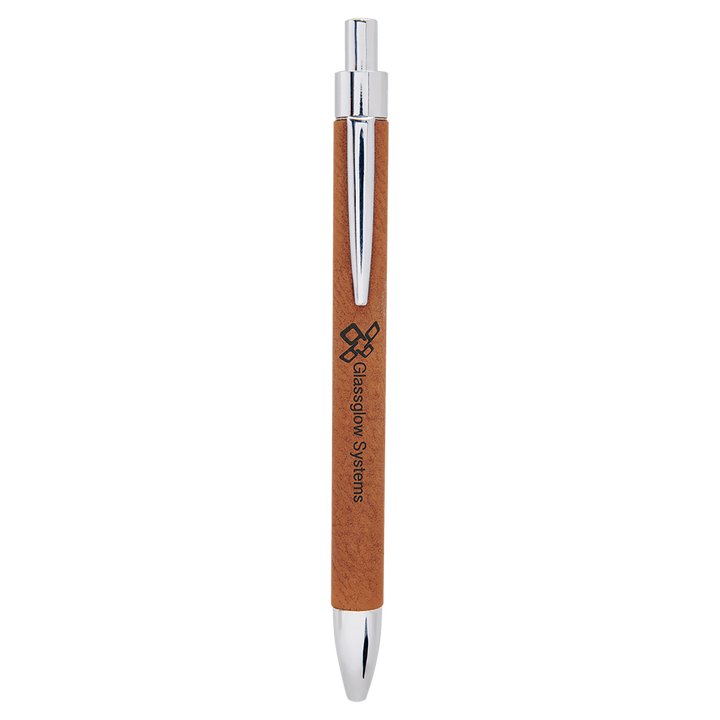Laserable Leatherette Pen