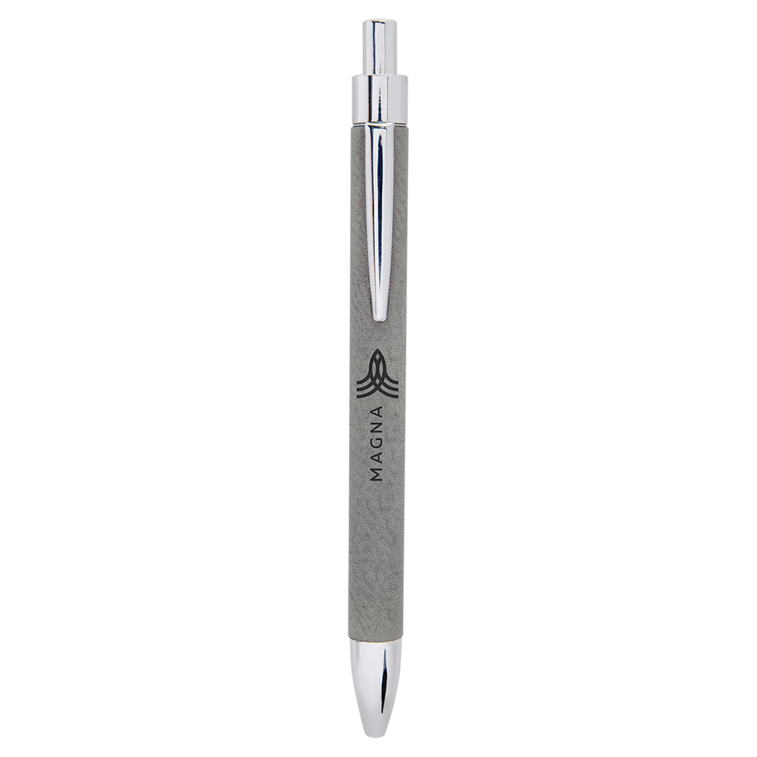 Laserable Leatherette Pen