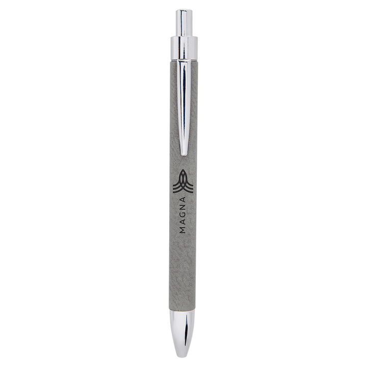 Laserable Leatherette Pen