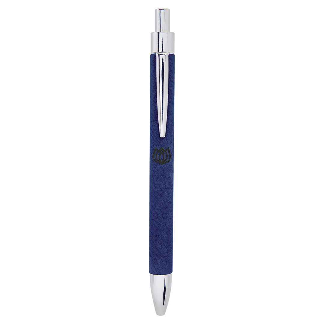 Laserable Leatherette Pen