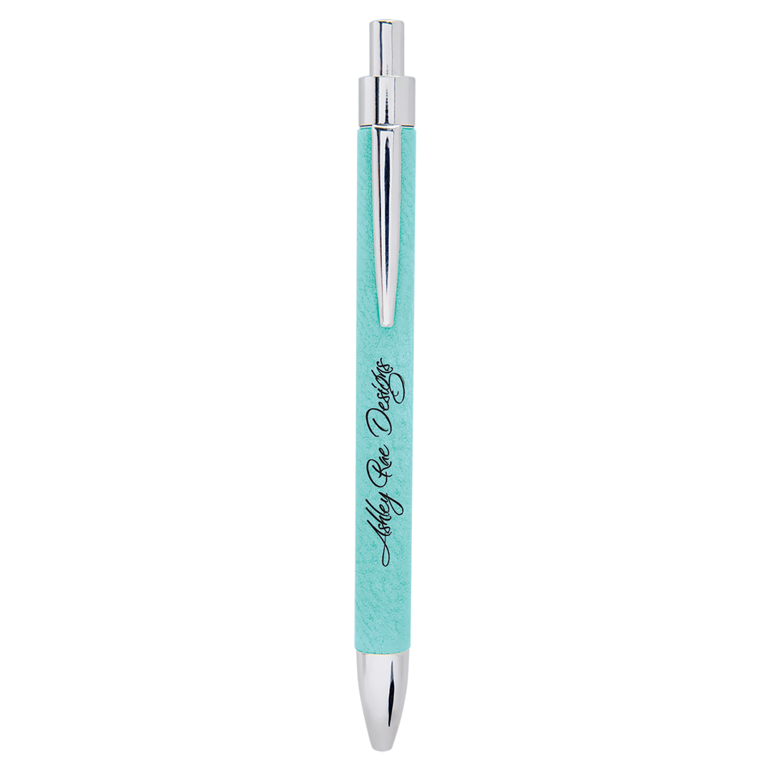 Laserable Leatherette Pen