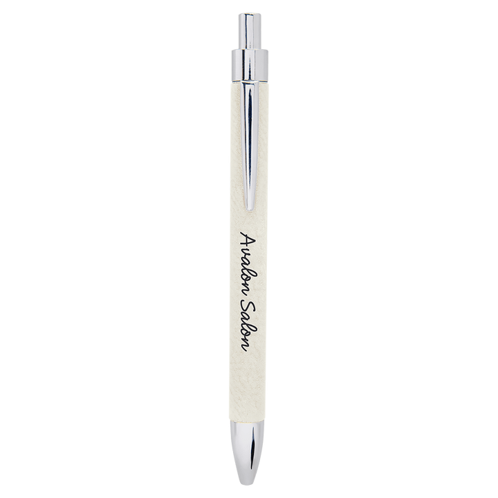 Laserable Leatherette Pen