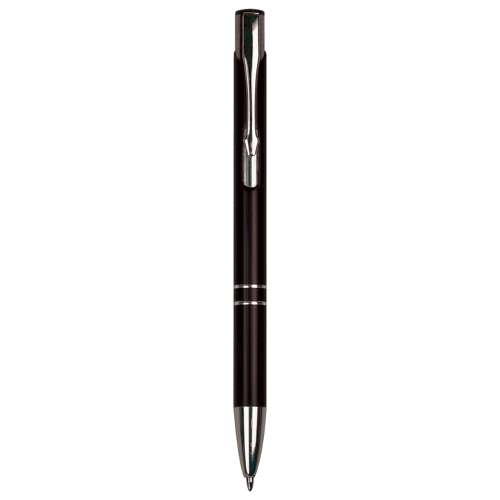 Pen with Silver Trim Laserable Pen