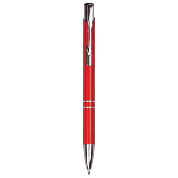 Pen with Silver Trim Laserable Pen