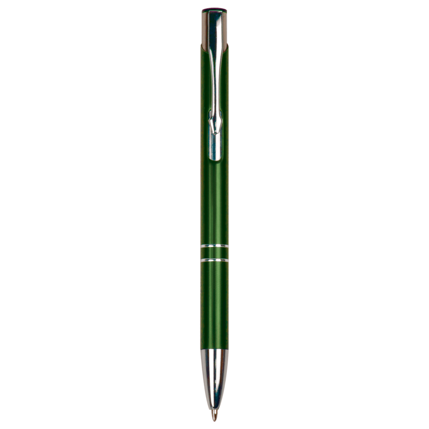 Pen with Silver Trim Laserable Pen