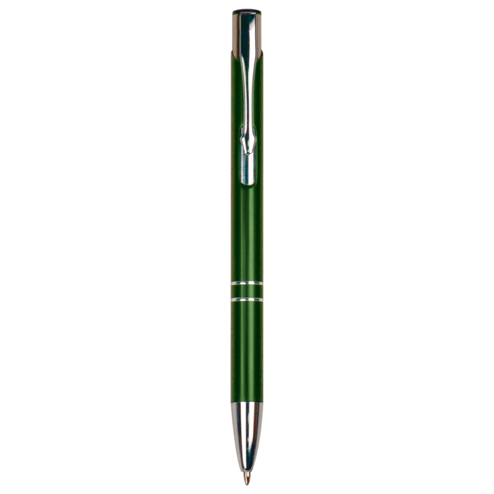 Pen with Silver Trim Laserable Pen
