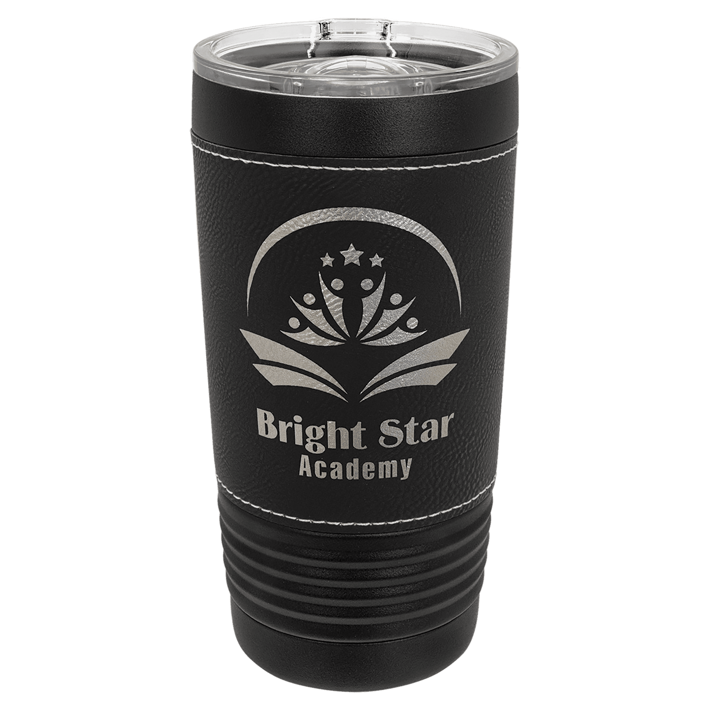 Polar Camel 20 oz. Leatherette Tumbler with Slider Lid