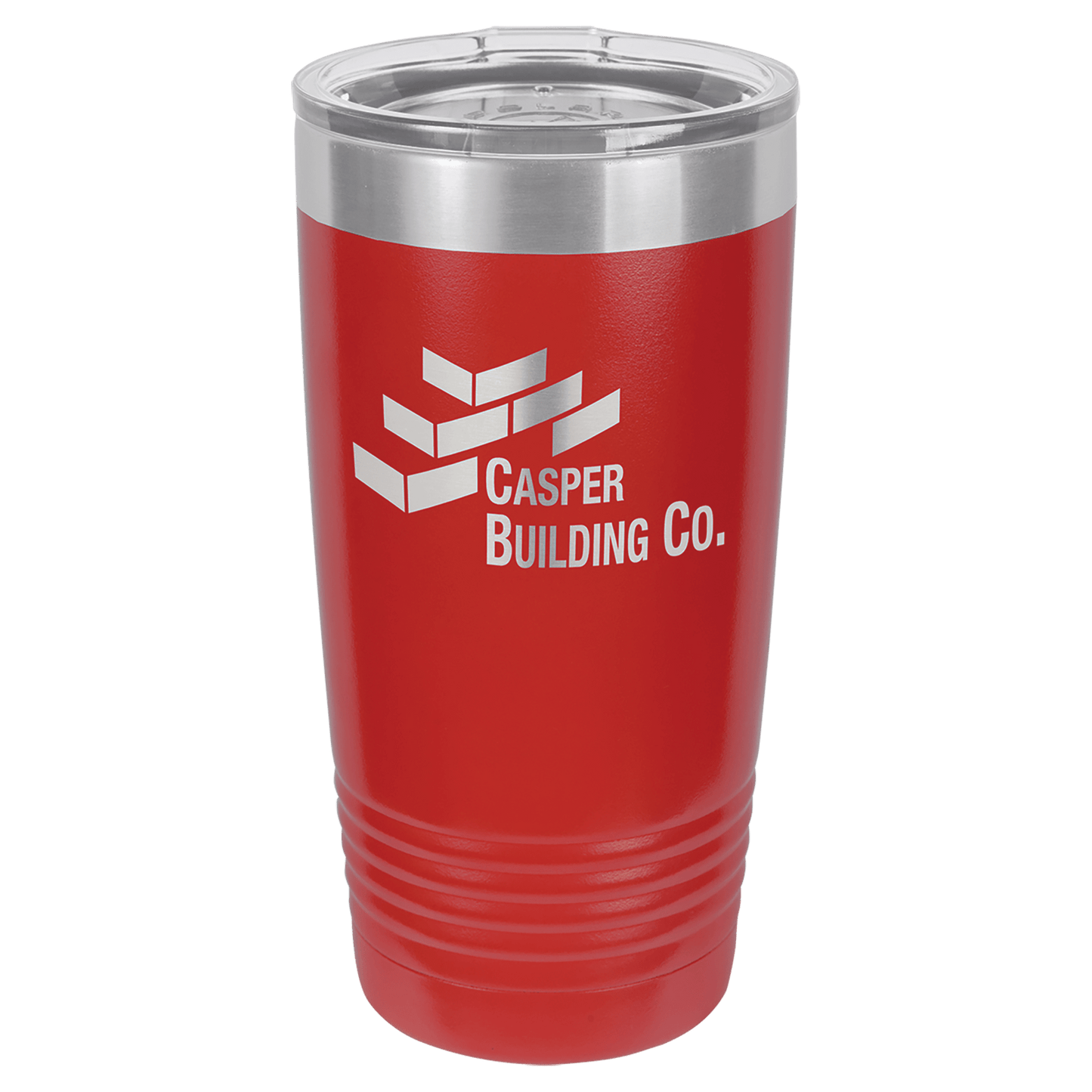Polar Camel 20 oz. Ringneck Tumbler with Logo Lid