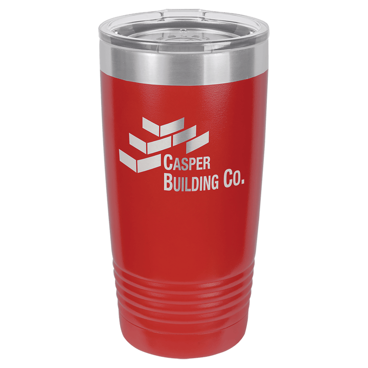 Polar Camel 20 oz. Ringneck Tumbler with Logo Lid